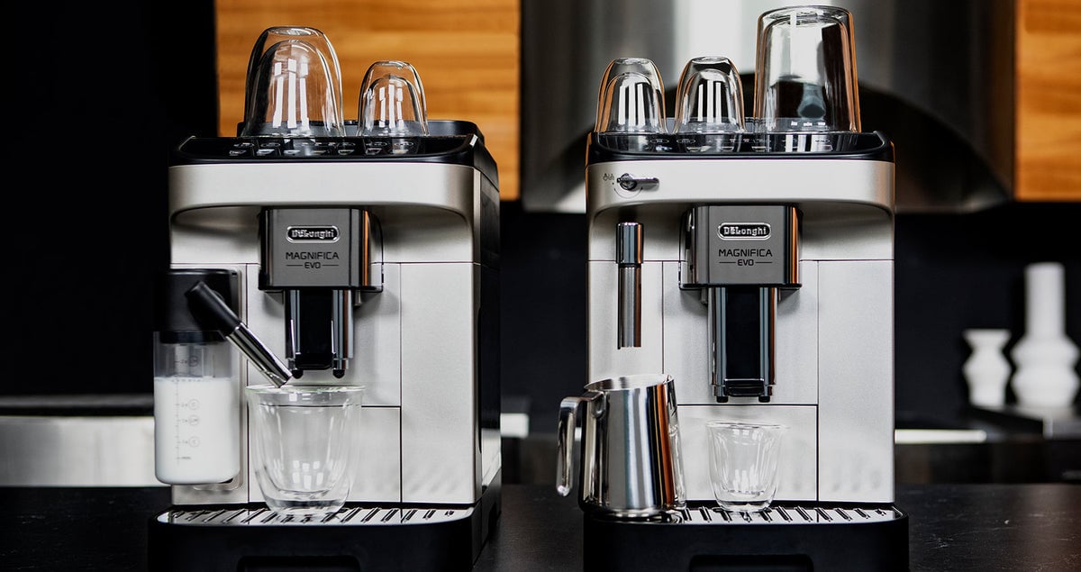 De'Longhi Magnifica Evo Espresso Machines Review – Whole Latte Love