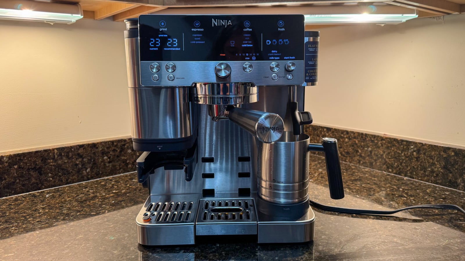 Review: The Ninja Luxe Café Premier Series Is A Must-Have For Novice Home Baristas