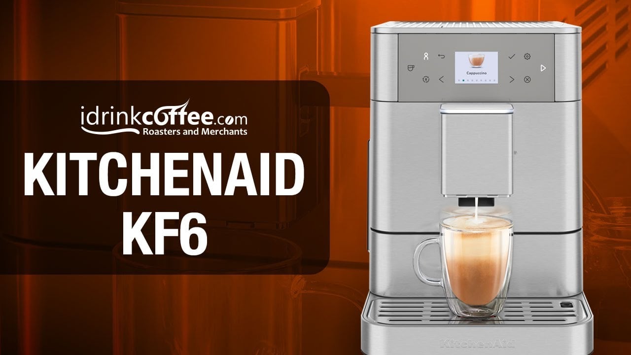 KitchenAid KF6 Espresso Machine Review