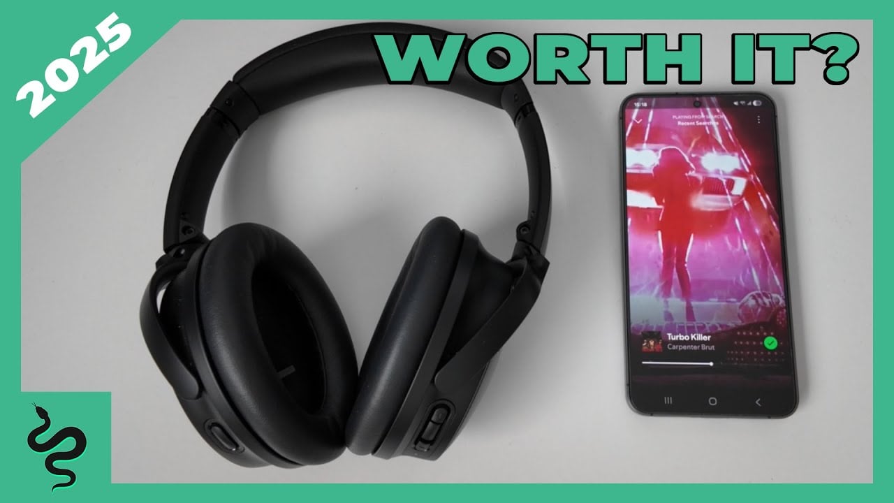 Bose QuietComfort | Over-Ear-Headphones | Review | Best Headphones in 2025?