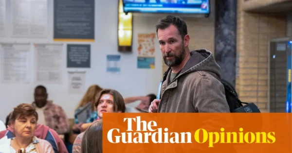 The Pitt continues to shine a light on the horrors of the US healthcare system | Adrian Horton
