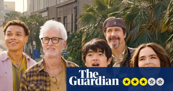 Gail Daughtry and the Celebrity Sex Pass review – silly, scattershot Hollywood comedy