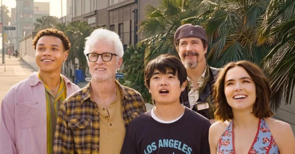 ‘Gail Daughtry And The Celebrity Sex Pass’ review: Zoey Deutch heads limp LA-set sex parody