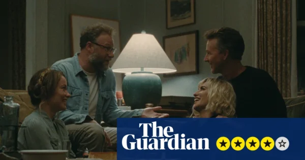 The Invite review – A-list ensemble electrify hilarious couples night gone wrong comedy