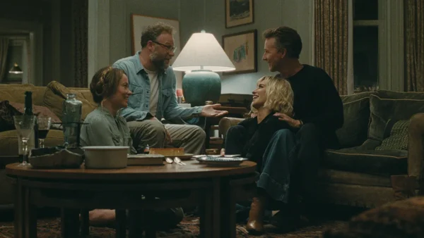‘The Invite’ Review: Starring Alongside MVP Seth Rogen, Director Olivia Wilde Steers a Tart Marital Comedy Into...