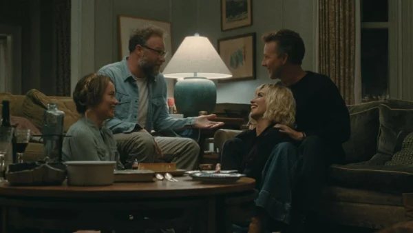 'The Invite' Review: Olivia Wilde and Seth Rogen Throw a Hilarious Debauched Dinner