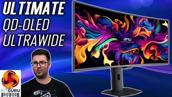 Fastest Ultrawide OLED Ever! MSI 341CQR QD-OLED X36 Review