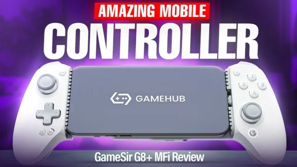 Is This 2026 Best Mobile Controller? | GameSir G8 Plus MFi Review