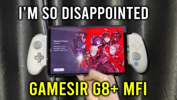 Gamesir G8+ MFi Review My Disappointment Is Immeasurable And My Day Is Ruined