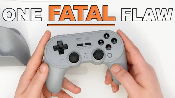I REALLY Wanted to Love This Controller... (8BitDo Pro 3)