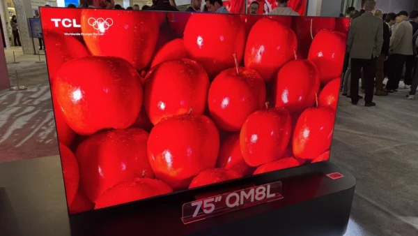 Hands on: We had an opening play with TCL's latest "OLED killer"
