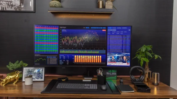I Wish My Desk Was Wide Enough to Fit Dell's Dazzling UltraSharp 52 Thunderbolt Monitor