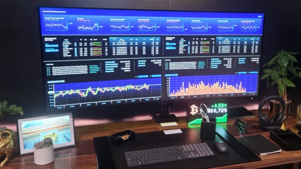 Dell's 52-inch monitor might tempt me away from my triple-display battlestation