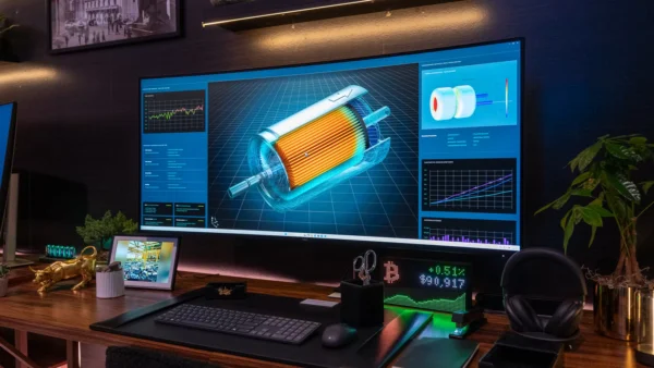 Dell's new 52-inch ultrawide monitor is just enormous
