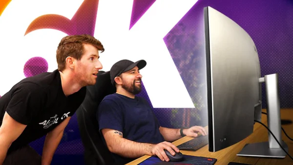 The WORLD’S ONLY 52” 6K Monitor