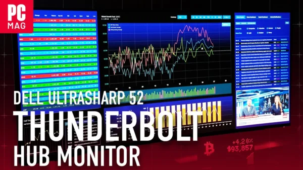 Dell’s UltraSharp 52 Thunderbolt Monitor Is a Multitasker's Megadisplay Dream