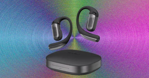 These Open Earbuds Offer Active Noise Canceling
