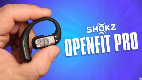 These Earbuds Change Everything! : SHOKZ OpenFit Pro