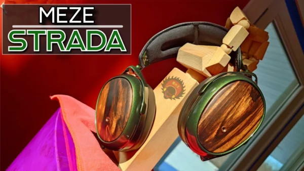 #1 Closed-Back Headphone.. ||| The MEZE STRADA