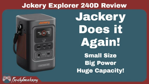 Jackery Explorer 240D - Power Bank with High Power and High Capacity! #jackery