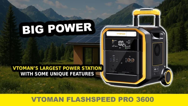 VTOMAN FlashSpeed PRO 3600