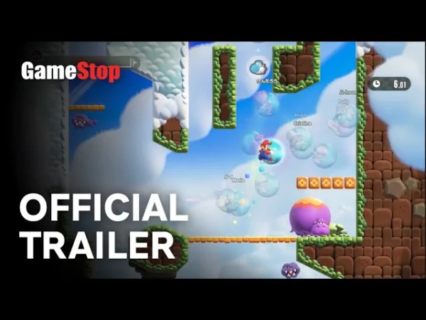Super Mario Bros. Wonder on Switch 2 & Meetup in Bellabel Park Overview | GameStop