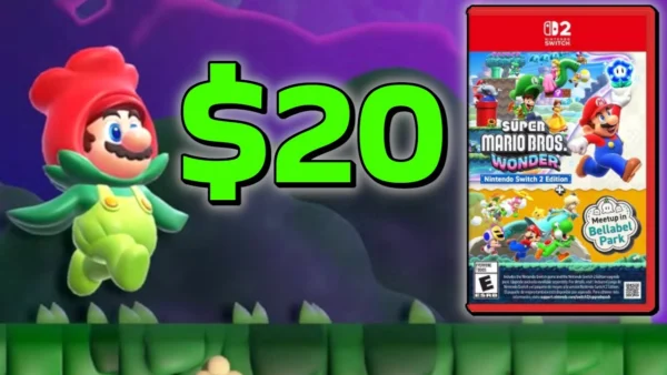 Will This Really Be Worth The Price? - Mario Bros Wonder Switch 2 Edition + Meetup in Bellabel Park