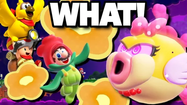 This Mario Wonder Update is Freaking CRAZY!!