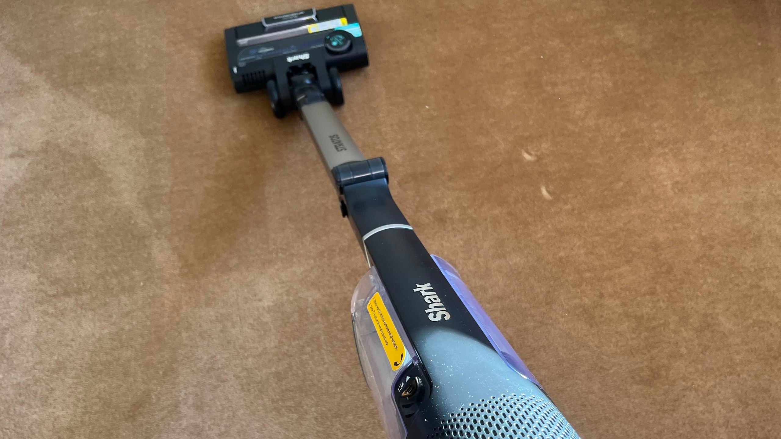 Shark Stratos Cordless with Clean Sense IQ IZ862H review