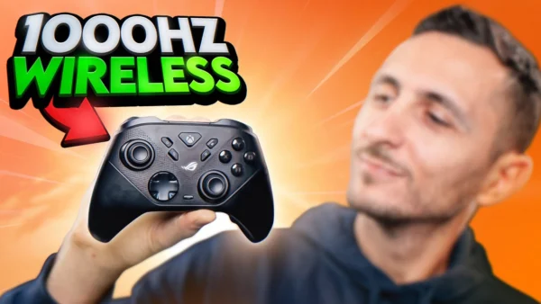 ROG made a Wireless Controller for the Sweats - ROG Raikiri II