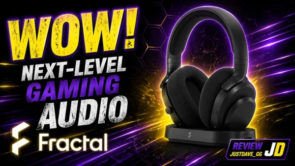 This Should Be Your Next Gaming Headset! - Fractal Design Scape
