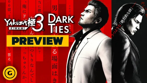 Yakuza Kiwami 3 & Dark Ties Hands On Impressions