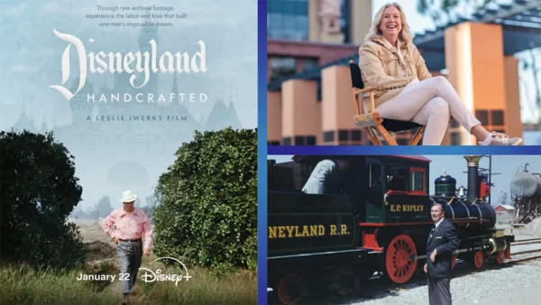 The New Documentary Disneyland Handcrafted Reveals How the Legendary Theme Park Was Created… in Just a Year and a Day - IGN