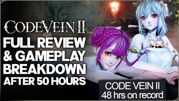 Code Vein 2 - Review After 50 Hours - Best New Gameplay & 39 Things You NEED to Know! (Spoiler Free)