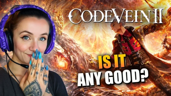 Code Vein 2 Gameplay Review Is It ACTUALLY Good?! (Honest First Impressions)