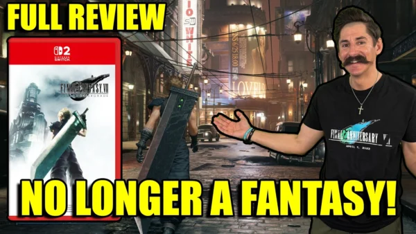 FINAL FANTASY VII REMAKE INTERGRADE Switch 2 Review – A Full Circle Nintendo Moment 2