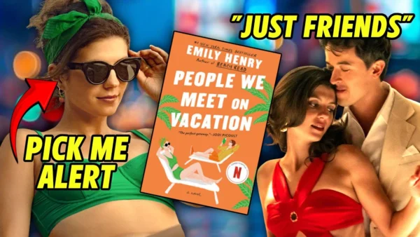the problem with people we meet on vacation ✈️❤️ (people we meet on vacation review)