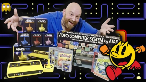 I BOUGHT THE PAC MAN EDITION ATARI 2600! daily vlog 16