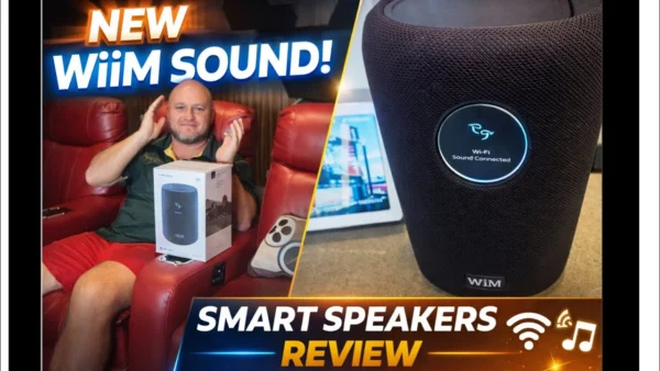 WiiM Sound Smart Speakers Review | Multiroom Audio, Alexa Built-In & Hi-Res Streaming Tested