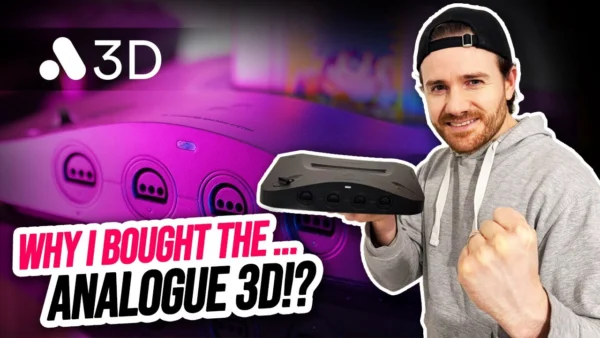 Why I Bought The Analogue 3D