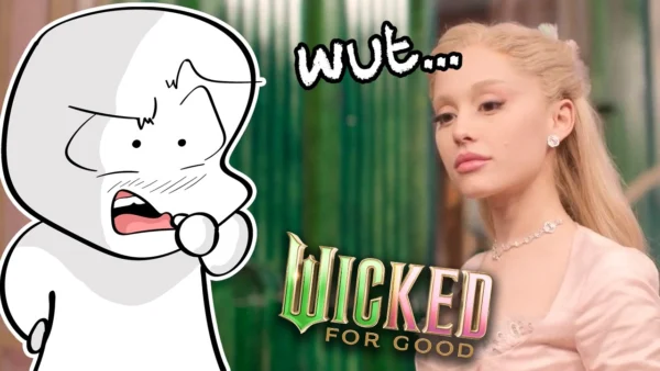 Wicked For Good is a weird movie