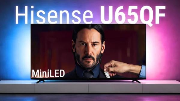 Is This the BEST BUDGET Mini-LED TV? | Hisense U65QF Review