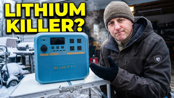 Bluetti Pioneer Na Sodium Battery REAL World Review