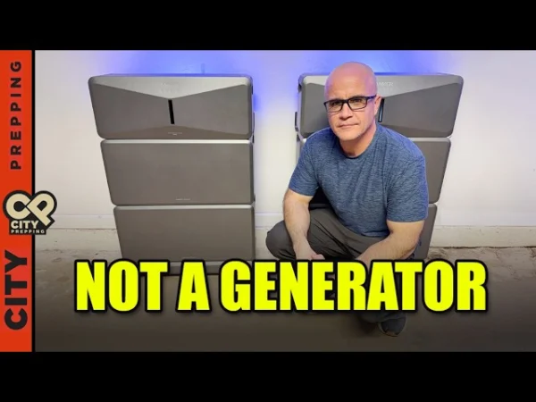 This Is Not a Generator (And It Shows) - Anker SOLIX E10