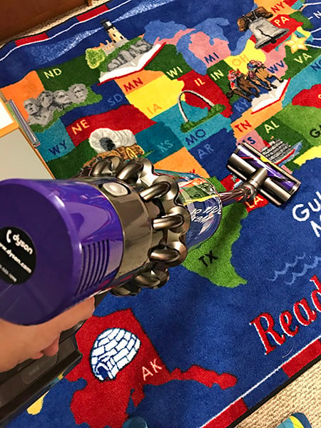 Dyson Cyclone V10 Absolute stick vacuum cleaner review