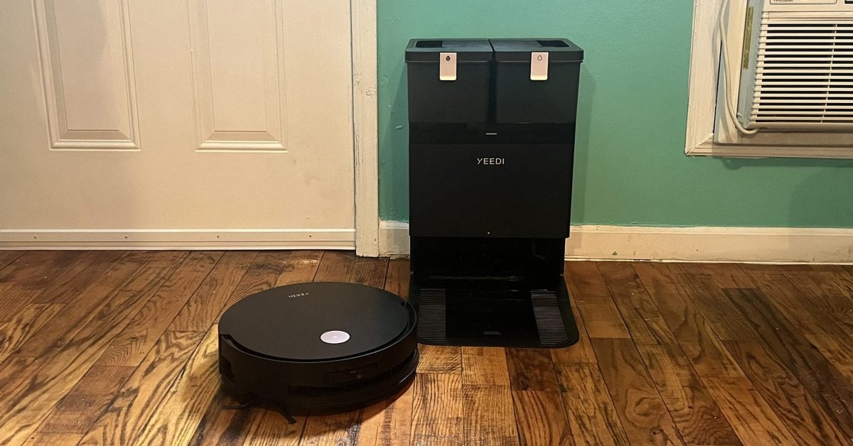 Yeedi S14 Plus Robot Vacuum and Mop hands-on review