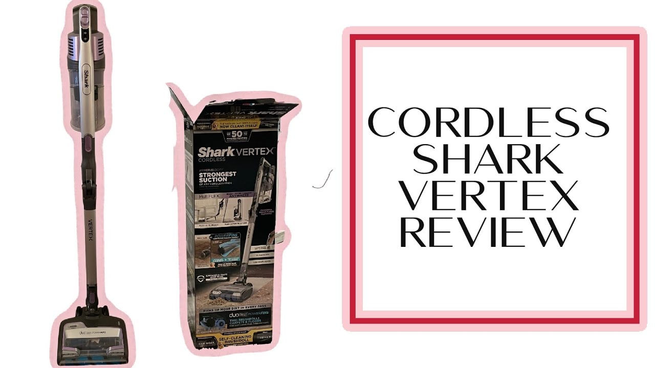 Cordless Shark Vertex Review - YouTube