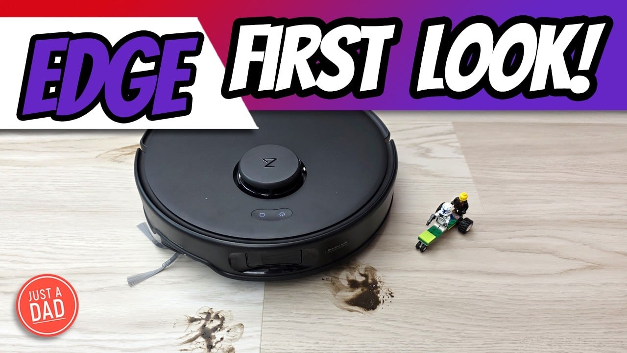 Roborock Qrevo Edge S5A Robot Vacuum and Mop - FIRST LOOK, Review does it do a good job?!