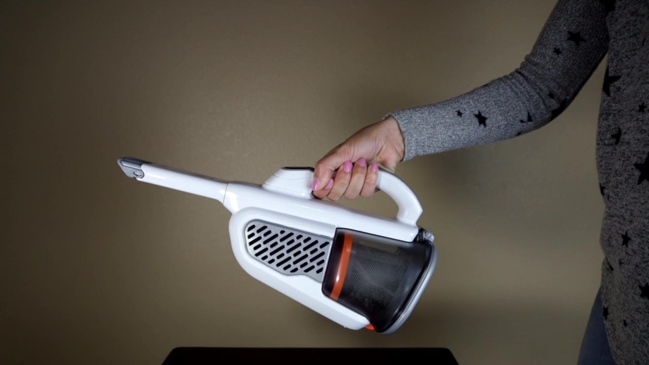 Black and Decker Dustbuster Handheld Cordless Vacuum Review & How To Use