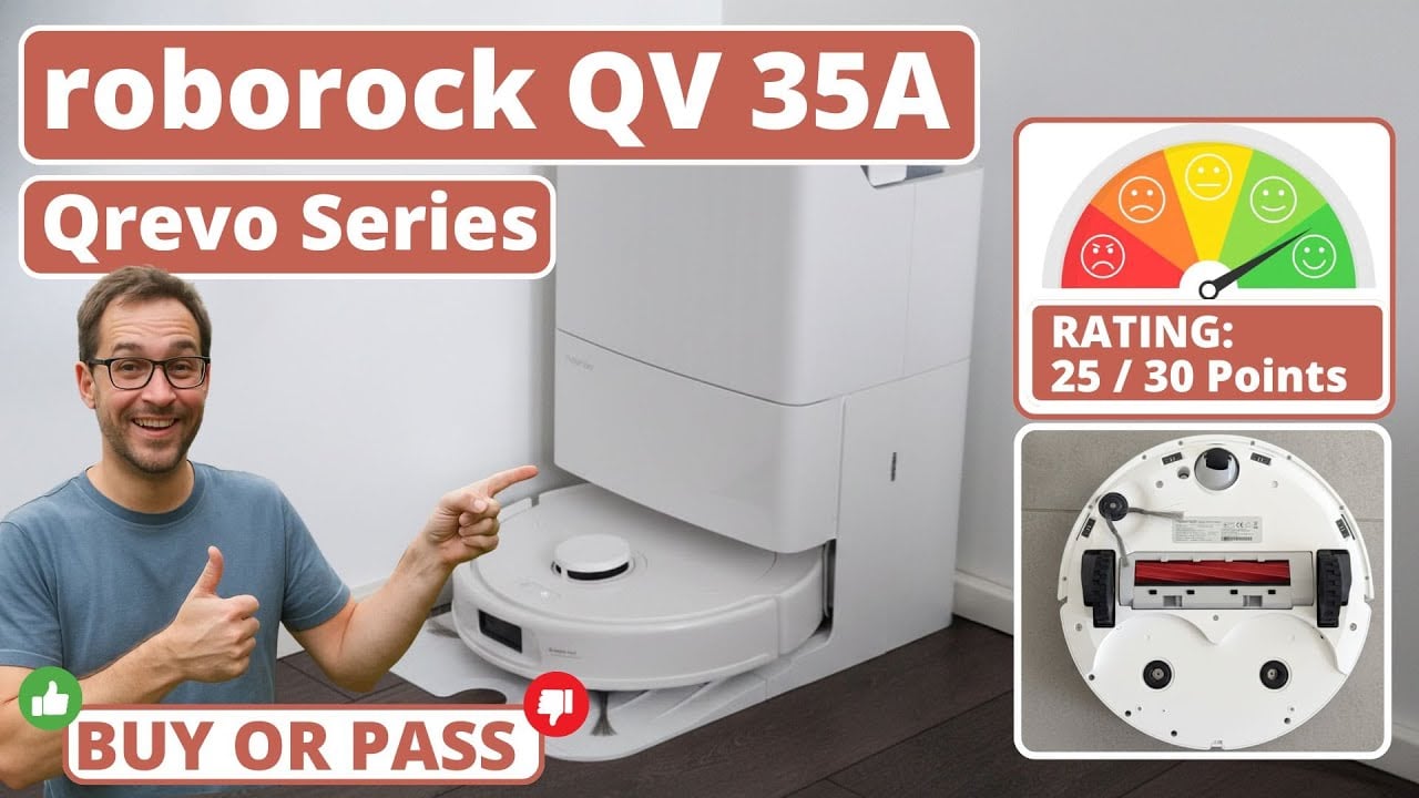 $400 King? Roborock QV 35A (Qrevo Series) - Specs Review & Analysis
